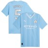 Maglia ufficiale Manchester City 2023-24 Stones 5 Casa per Uomo